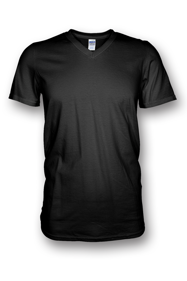 Camiseta cuello v outlet